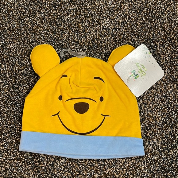 Disney Other - SOLD NWT Disney Baby Winnie the Pooh infant hat